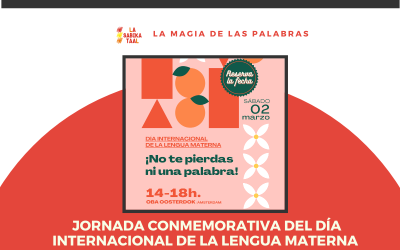 Jornada conmemorativa del Día Internacional de la Lengua Materna
