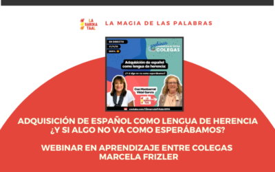 Español como lengua de herencia. ¿Y si algo no va como esperábamos?